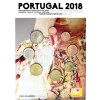 Portugal 2018 Kursmünzen 1 Cent bis 2 Euro Blister FDC - Zubehör - Münzkatalog bestellen