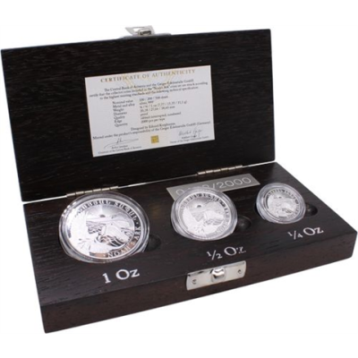 Armenien-800 Dram-2012-AGpp-Arche Noah-Etui