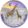 Kamerun-500 Francs-2022-AGstgl-Savanna Life-Farbe-RS1