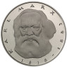 Deutschland 5 DM 1983 Stgl. Karl Marx