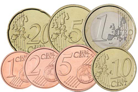 Italien-1,88Euro-2006-Kleinmünzsatz-1Cent-1Euro-RS