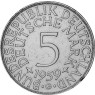 Deutschland 5 DM 1959 G Silberadler