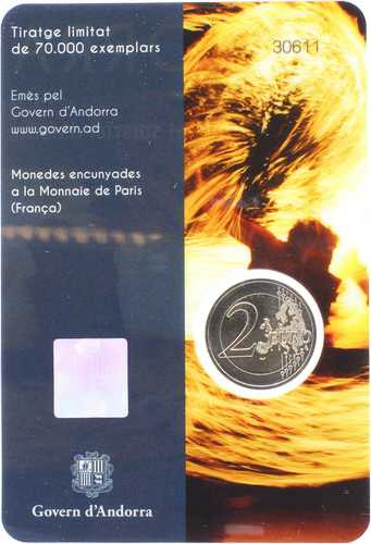 Andorra 2 Euro 2023 Feste der Sommersonnenwende