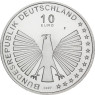 Gedenkmünze 10 Euro Römische Verträge 2007