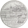 Österreich-10-Euro-2006-Silber-bfr-Benediktinerabtei-Nonnberg-RS