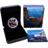 Australien-50 Cent-2010-AGpp-MorayEel-Farbe-Etui