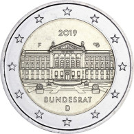 Neue 2 Euro Münze 2019  Bundesrat – Serie Bundesländer 