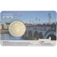 Niederlande-2Euro-2017-bfr-WillemAlexander-MzzServatiusBrückecc-VS