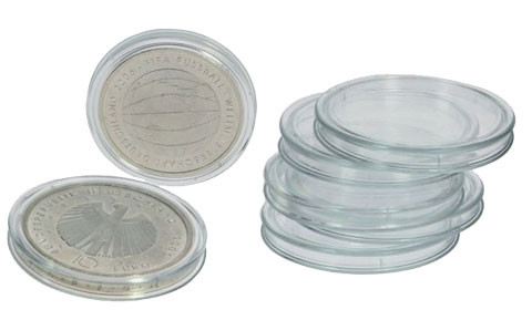 Münzkapseln HISTORIA-10 und 20 €-32,5mm-6732-5 XL (1)