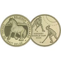 Belgien-2,5Euro-2026-Hockey-Kaltblut-RSVS