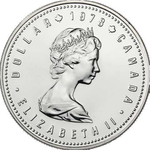 Kanada1Dollar1978EdmontonSpiele