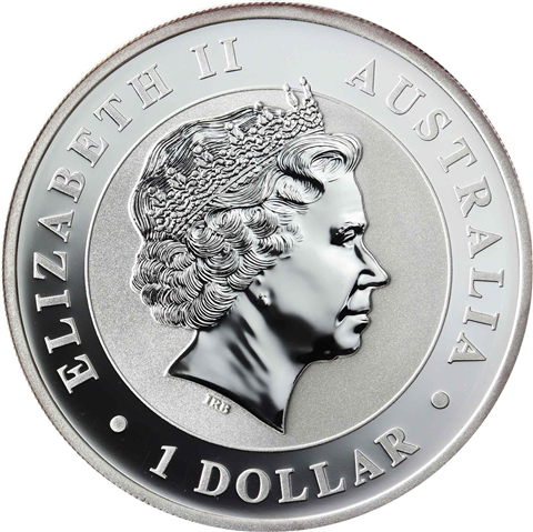 Australien 1 Dollar 2009 Stgl. Kookaburra I