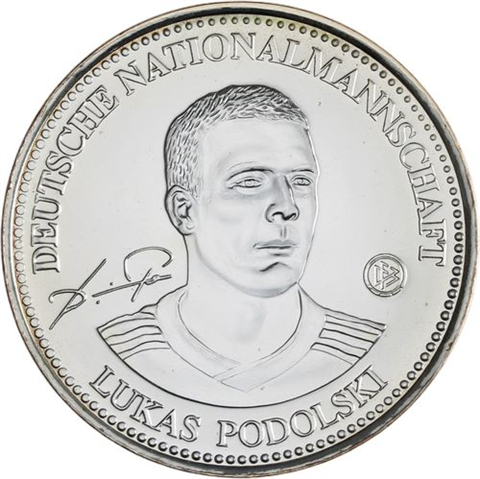 Set I+II Silber-Gold-Gedenkprägungen-der-Nationalmanschaft-2014
