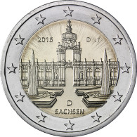Euro Gedenkmünzen Dresdner Zwinger 2016