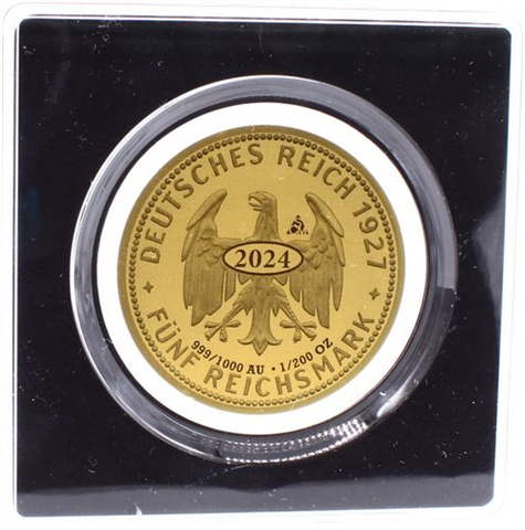 Deutschland-10x1-200-2024-AU-Weimarer Republik-Etui