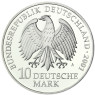 Deutschland 10 DM Silber 2001 Stgl. Katharinenkloster Meeresmuseum Stralsund