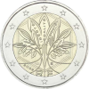 Frankreich-2Euro-2022-Lebensbaum-bfr-RS