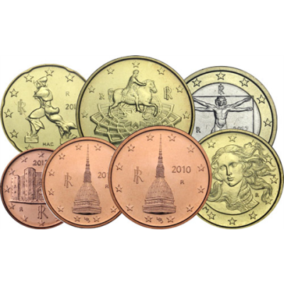 Italien-1cent-1-euro-2010-kleinmuenzensatz-RS