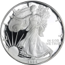 USA-1 Dollar-1994-AGpp-Silver Eagle-RS