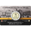 2 Euro Sondermuenzen Belgien 2017 Universitaet Luettich Coin Card 