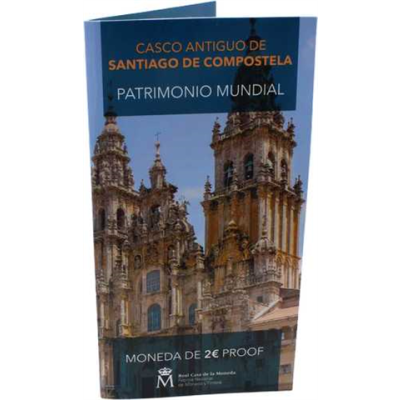 Spanien-2Euro-2018-PP-Compostela-Coincard