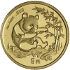 China-5Yuan-1994-AUstgl-ChinaPanda-VS