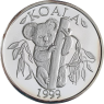 Australien-1 Unze-1999-AGstgl-Koala-RS
