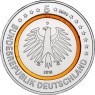 Deutschland 5 Euro 2018 Stgl. Subtropische Zone, Mzz D