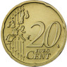 50  Euro Cent 2013 Belgien 