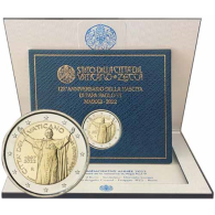 Vatikan-2Euro-2022-Stgl-125.GeburtstagVonPapstPaulVI-Folder