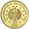Deutschland 20 Euro Gold 2015 Linde - Münzzeichen J