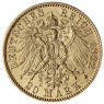 J. 252  Preussen 20 Mark  1890-1913  Wilhelm II.