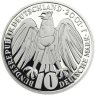 Deutschland 10 DM Silber 2001 PPBundesverfassungsgericht Mzz. J