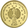 Deutschland 20 Euro Goldmünze 2015 Linde A