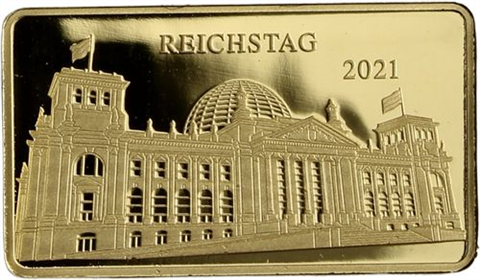 Fiji-12x1-100oz-2021-AUpp-Wahrzeichen der Welt-FolderI