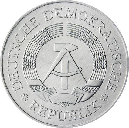 DDR 2 Mark Kursmünzen 1957 bis 1989 