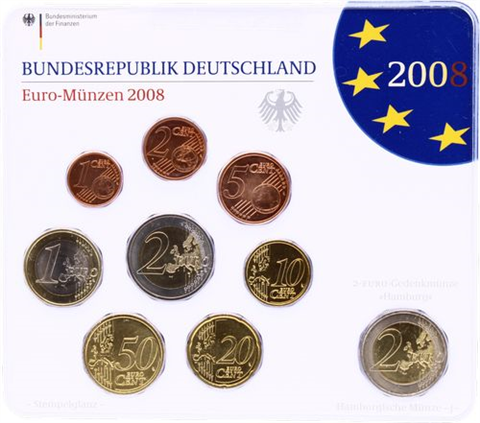 Deutschland-5,88 Euro-2008-Stgl-Kurs-MzzJ-RS