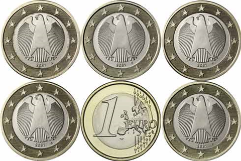 Deutschland-1-Euro-2021-A--J-Stgl