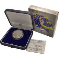 Italien 10 Euro 2007 PP 50 Jahre Römische Vertäge III