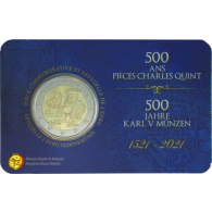 Belgien-2Euro-2021-stgl-Karlsgulden-Coincard-Rückseite