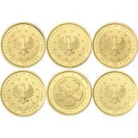 50 Euro Goldmünzen Lutherrose 2017 Deutschland 