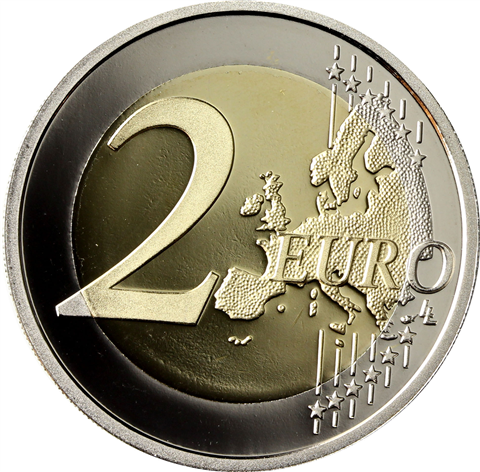 Finnland 2 Euro 2008 PP 60 Jahre der Allgemeinen Erklärung der Menschenrechte I
