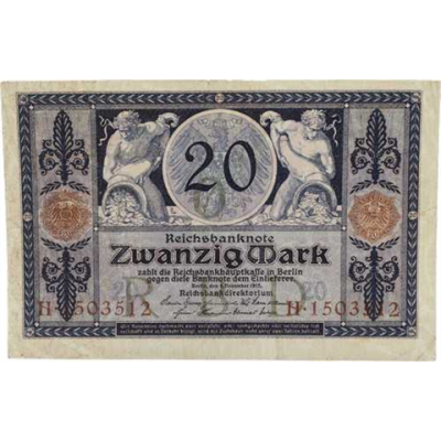 RO.53-20Mark-4.11.1915-gebraucht-VS