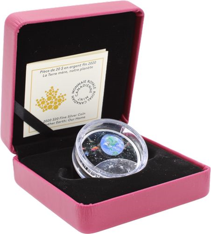 Kanada-20 Dollar-2020-AGpp-Mother Earth-RS