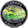 Kanada-5Dollar-2006-AGpp-Snowbirds-RS holo