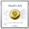 armenien-100Dram-2023-AU-1g-Arche-Noah-Gold-VS-Slab