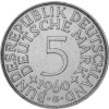 Deutschland 5 DM 1960 Silberadler Mzz. G