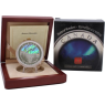 Kanada-20 Dollar-2004-AGpp-Aurora Borealis-Holo-Etui