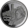 Gibraltar-5 Pfund-2019-AGpp-Geburtstag Königin Victoria-RS