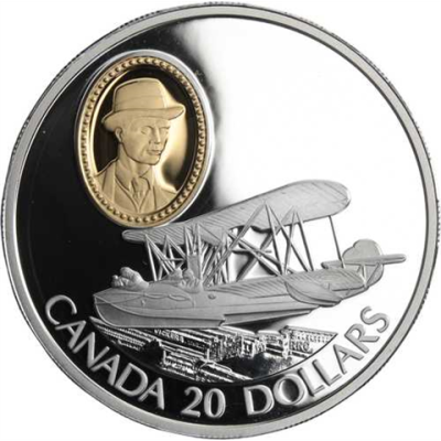 Kanada 20 Dollar 1994 Vickers Vedette